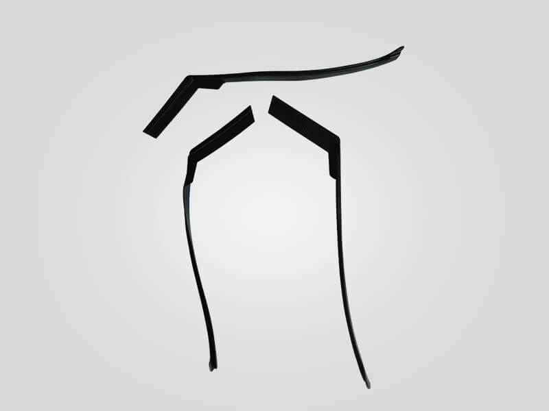 71850-T6LA-H011-53-56右膠(jiāo)條(tiáo)