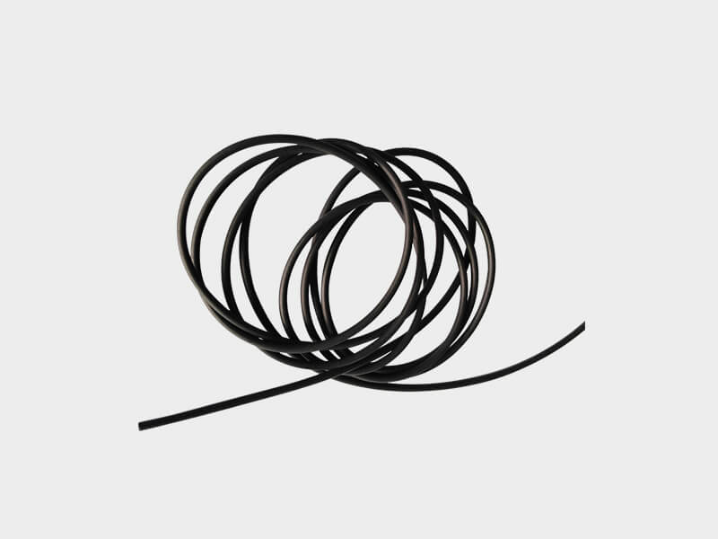 實心矽膠擠出密封條