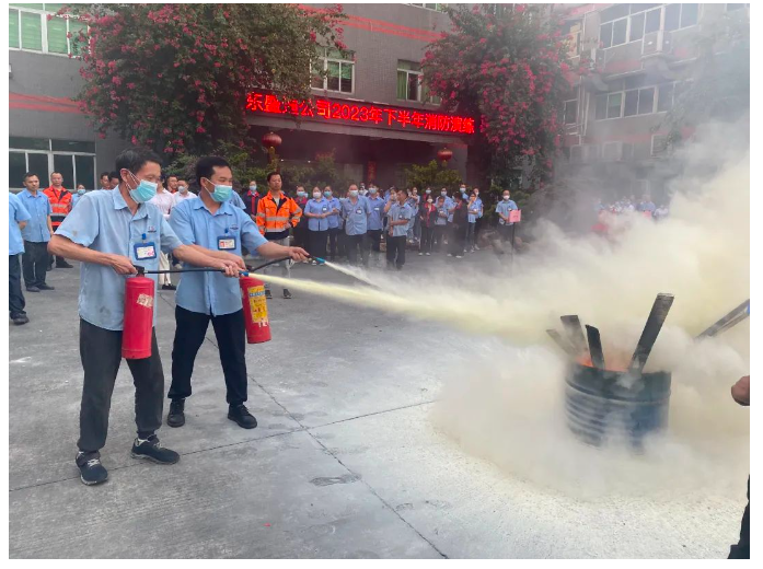 消防演習| 以“演”築防，安全“同”行
